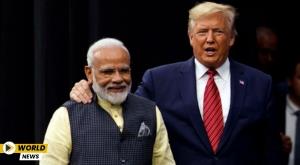 Trump Hosts Diwali at White House, Calls PM Modi “Great Person”