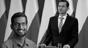 google-ceo-sundar-pichai-met-prime-minister-of-poland