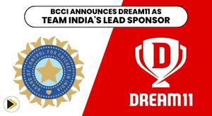 bcci-announces-dream11-as-team-indias-lead-sponsor