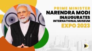 prime-minister-narendra-modi-inaugurates-international-museum-expo-2023