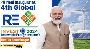 pm-modi-launches-global-renewable-energy-meet-2024-in-gujarat
