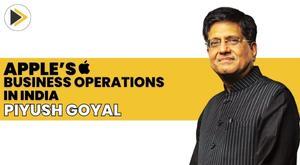 apple-continuously-expanding-business-operations-in-india-piyush-goyal