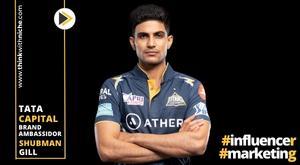 shubman-gill-joins-tata-capital-as-brand-ambassador-to-reinforce-count-on-us-promise
