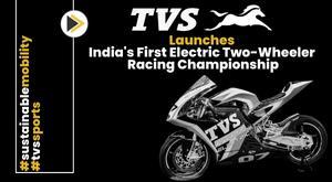 tvs-motor-company-launches-indias-first-electric-two-wheeler-racing-championship