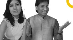 raju-srivastavas-daughter-expressed-her-pain-said-papa-did-not-say-a-word-in-the-hospital