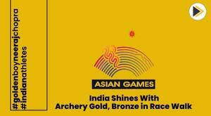 asian-games-2023-india-shines-with-archery-gold--bronze-in-race-walk