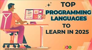 Top Programming Languages to Learn in 2025