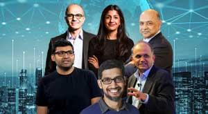 Indian CEOs in Global Techs