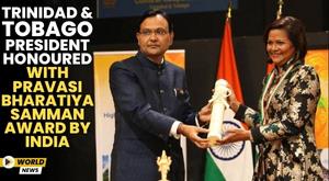 trinidad-and-tobago-president-honoured-with-pravasi-bharatiya-samman-award-by-india