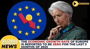 Stagnation in Focus: European Economy Registers Zero Growth in Q4 2023