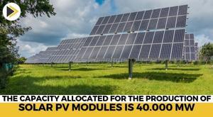 the-capacity-allocated-for-the-production-of-solar-pv-modules-is-40000-mw