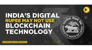 indias-digital-rupee-not-use-blockchain