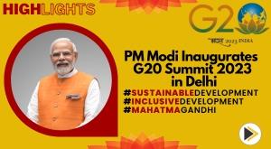 pm-modi-inaugurates-g20-summit-2023-in-delhi-emphasizes-human-centric-development