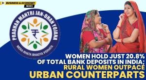 women-hold-just-20-8-percent-of-total-bank-deposits-in-india-rural-women-outpace-urban-counterparts