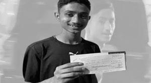 shoppers-stop-gave-a-check-to-runner-pradeep-mehra