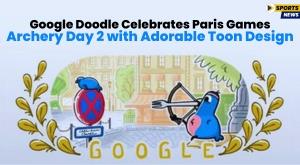 google-doodle-celebrates-paris-games-archery-day-2-with-adorable-toon-design