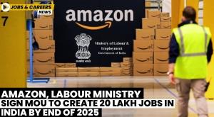 amazon-labour-ministry-sign-mou-to-create-20-lakh-jobs-in-india-by-end-of-2025