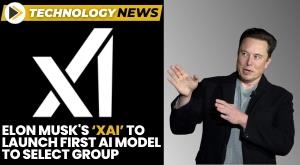 elon-musk-xai-to-launch-first-ai-model-to-select-group-on-november-4