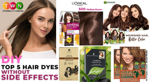 Diy: Top 5 Hair Dyes without Side Effects