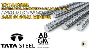 tata-steel-enters-into-a-business-collaboration-agreement-with-aandb-global-mining