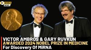 victor-ambros-and-gary-ruvkun-awarded-2024-nobel-prize-in-medicine-for-discovery-of-mirna
