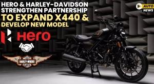 hero-and-harley-davidson-strengthen-partnership-to-expand-x440-and-develop-new-model