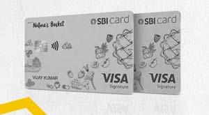 sbi-card-and-natures-basket-launch-credit-cards