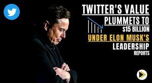 twitter-value-plummets-to-15-billion-under-elon-musk-s-leadership-reports