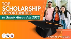 Top Scholarships for International Students to Study Abroad in 2025