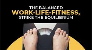 The Balanced Work-Life-Fitness, Strike the Equilibrium