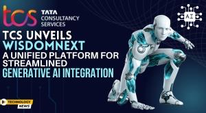 tcs-unveils-wisdomnext-a-unified-platform-for-streamlined-generative-ai-integration