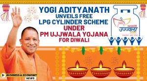 yogi-adityanath-unveils-free-lpg-cylinder-scheme-under-pm-ujjwala-yojana-for-diwali