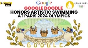 google-doodle-honors-artistic-swimming-at-paris-2024-olympics