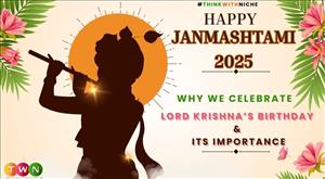 Janmashtami 2025: Why We Celebrate Lord Krishna’s Birthday & Its Importance