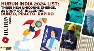 hurun-india-2024-list-three-new-unicorns-emerge-25-drop-out-including-dunzo-practo-rapido