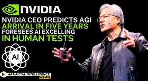 nvidia-ceo-predicts-agi-arrival-in-five-years-foresees-ai-excelling-in-human-tests