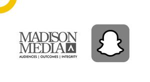 snapchat-and-madison-media-join-together