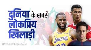 most-popular-player-in-the-world