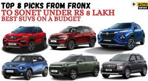 top-8-picks-from-fronx-to-sonet-under-rs-8-lakh-best-suvs-on-a-budget
