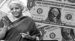 rupee-is-not-falling-badly-against-dollar-finance-minister