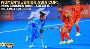women-s-junior-asia-cup-india-crushes-bangladesh-13-1-in-campaign-debut