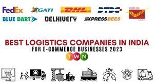 best-logistics-companies-in-india-for-ecommerce-businesses-2023