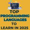 Top Programming Languages to Learn in 2025