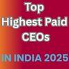 Top Highest Paid CEOs in India 2025