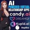 Top AI-Powered Virtual Relationship Apps: The Future of Digital Companionship