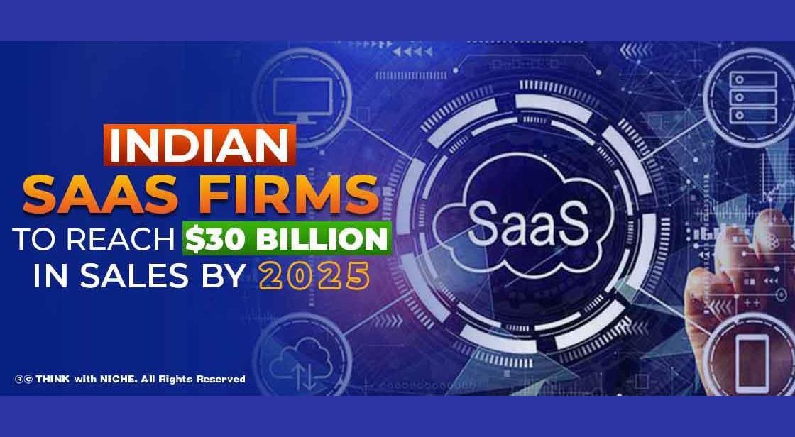 Indian SaaS Firms to Reach $30 Billion in sales by 2025