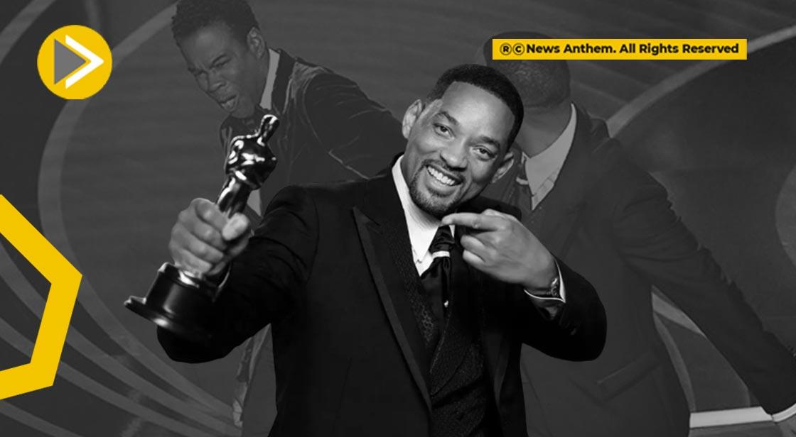 Will Smith Banned from Oscars for 10 Years