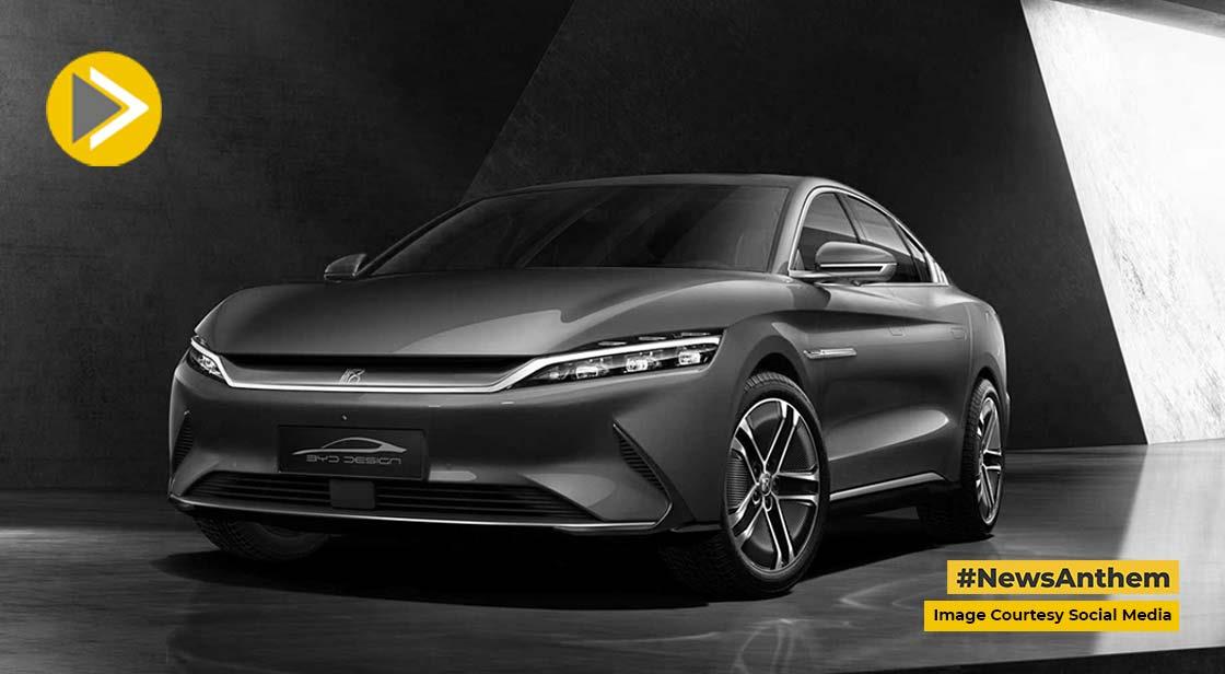 China's BYD Auto became the top-selling EV brand, sidelining Tesla.
