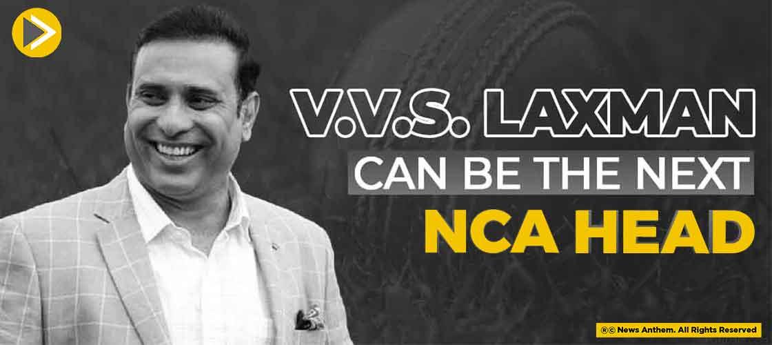 V.V.S. Laxman Can be The Next NCA Head