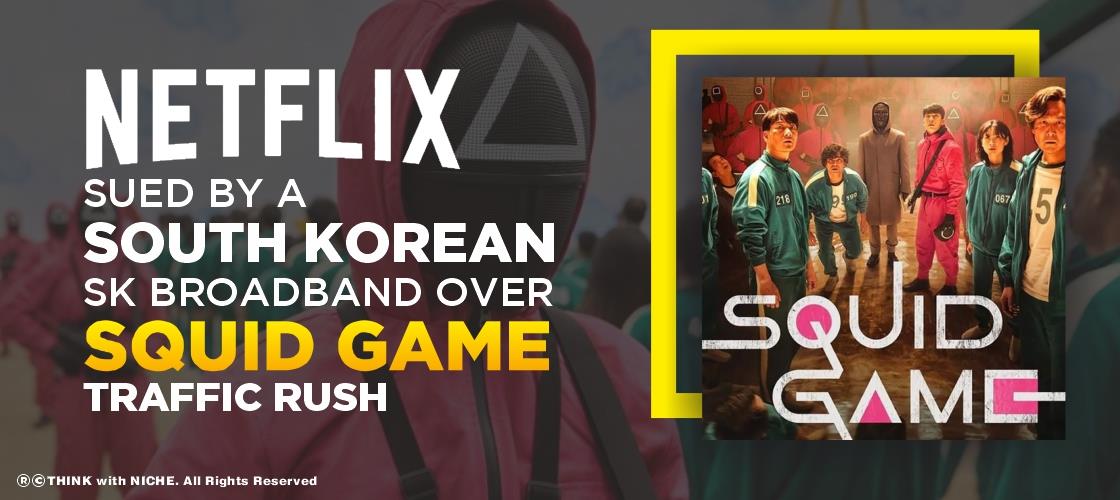 Netflix Sued By A South Korean SK Broadband Over Squid Game Traffic Rush